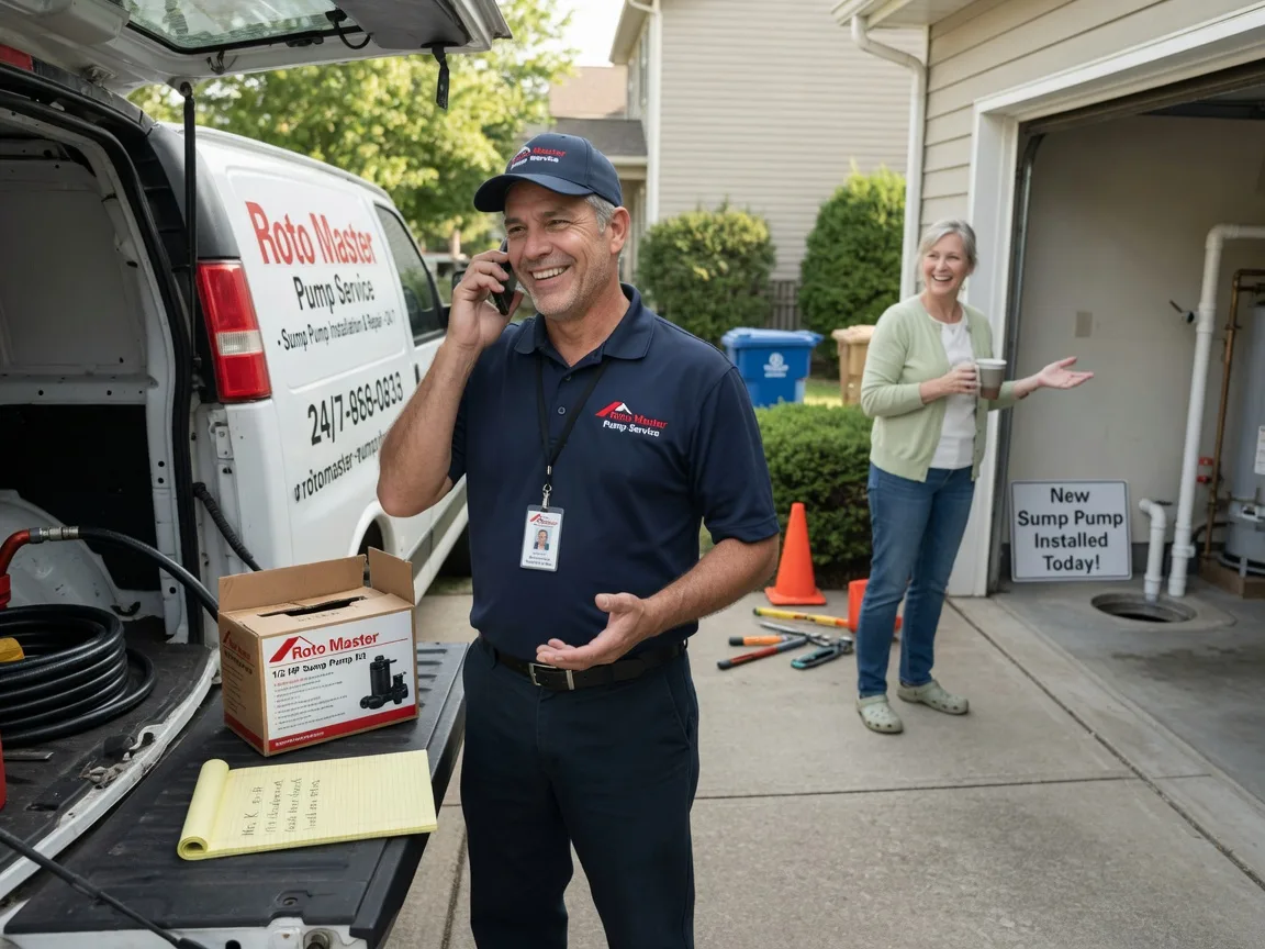 Sump Pump Installation North Liberty, IA FAQs